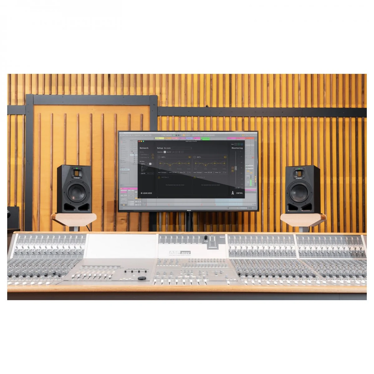 ADAM AUDIO A7V MONITOR DE ESTUDIO ACTIVO. UNIDAD - Image 14