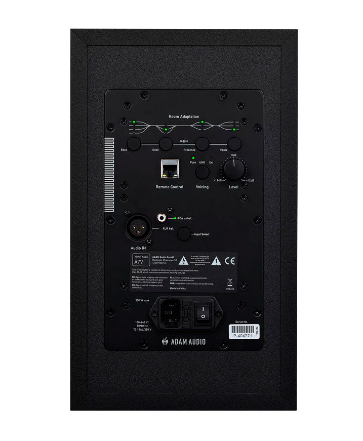 ADAM AUDIO A7V MONITOR DE ESTUDIO ACTIVO. UNIDAD - Image 6