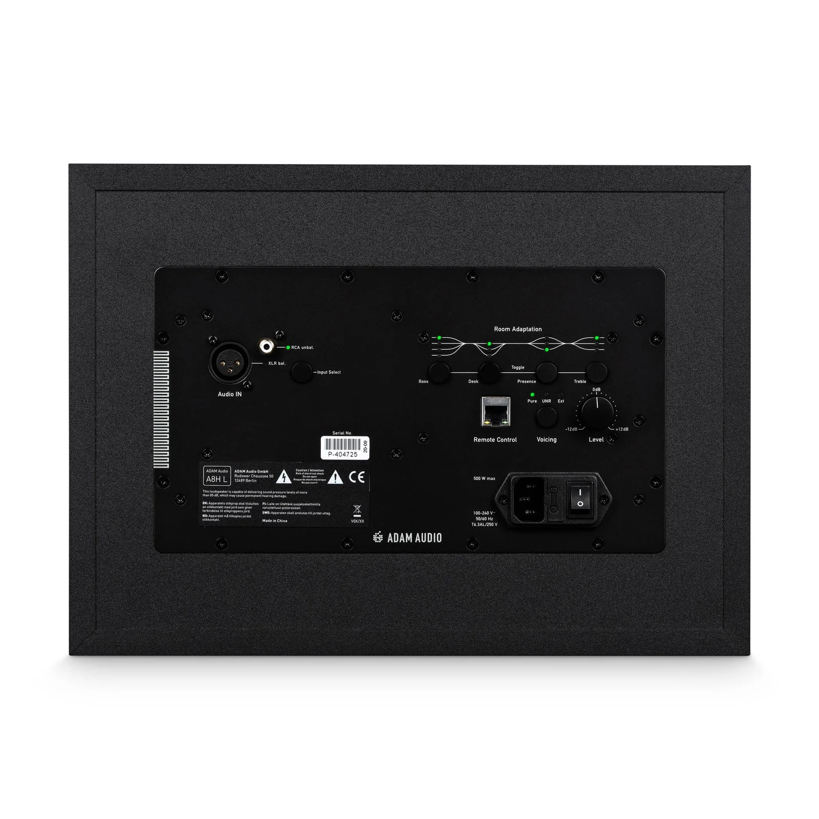 ADAM AUDIO A8H R MONITOR DE ESTUDIO ACTIVO DERECHO - Image 3