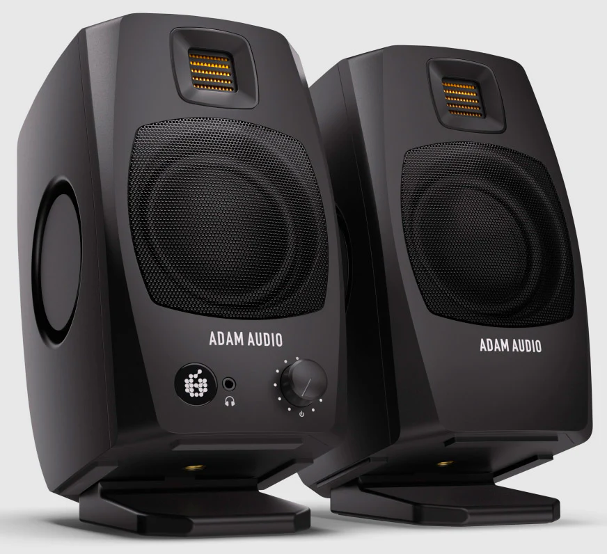 ADAM AUDIO D3V BLK PAREJA MONITORES ESTUDIO ACTIVOS NEGROS - Image 2