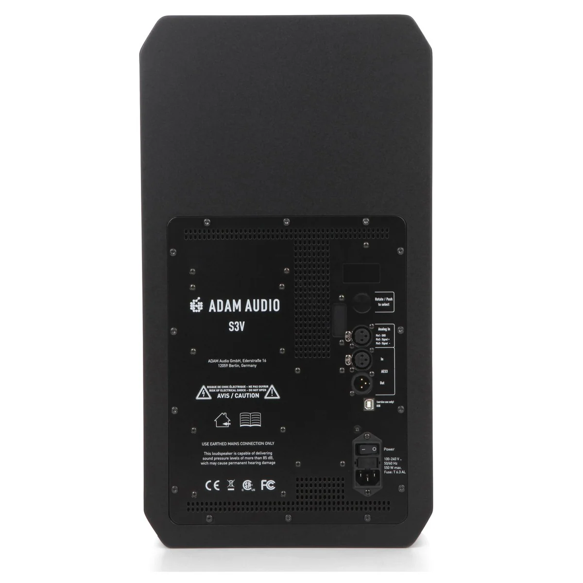 ADAM AUDIO S3V MONITOR DE ESTUDIO ACTIVO. UNIDAD - Image 6
