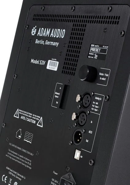 ADAM AUDIO S3V MONITOR DE ESTUDIO ACTIVO. UNIDAD - Image 7