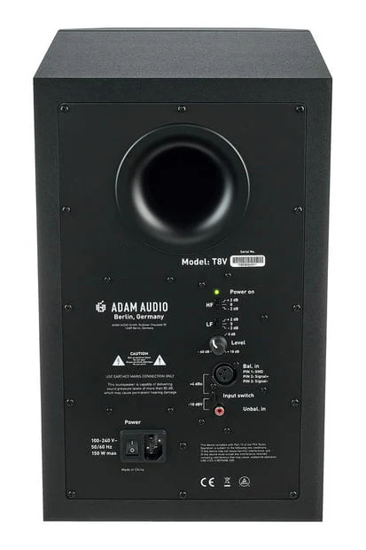 ADAM AUDIO T8V MONITOR ESTUDIO. UNIDAD - Image 4