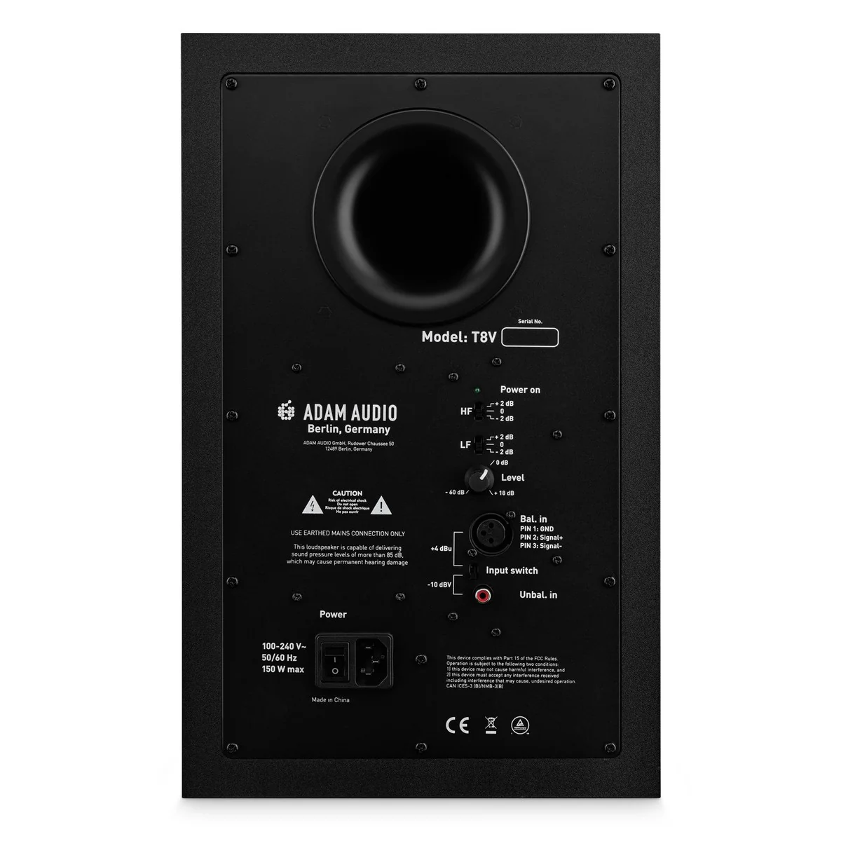 ADAM AUDIO T8V MONITOR ESTUDIO. UNIDAD - Image 5