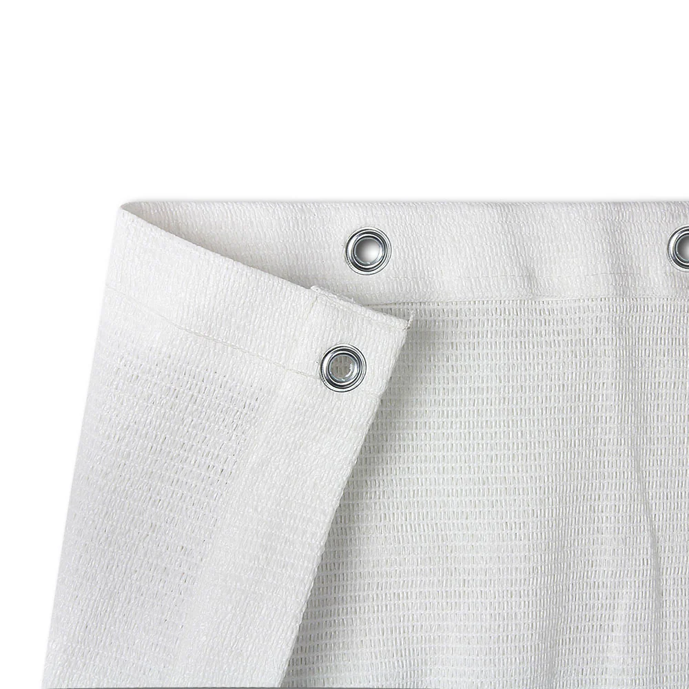 ADAM HALL 0156X34W TUL TIPO 201 CON OJALES DE 3X4 METROS BLANCO - Image 2