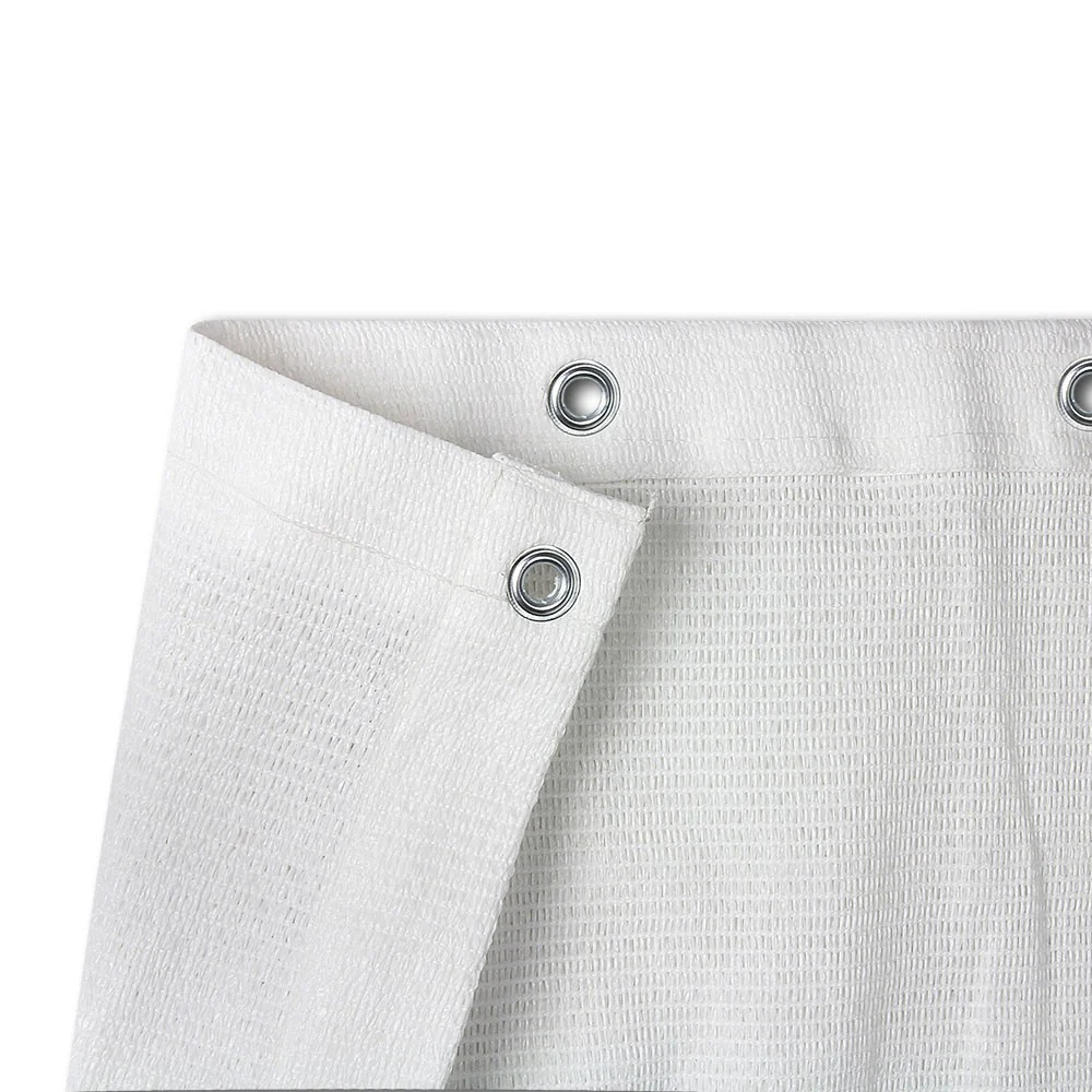 ADAM HALL 0156X36W TUL TIPO 201 CON OJALES DE 3X6 METROS BLANCO - Image 2