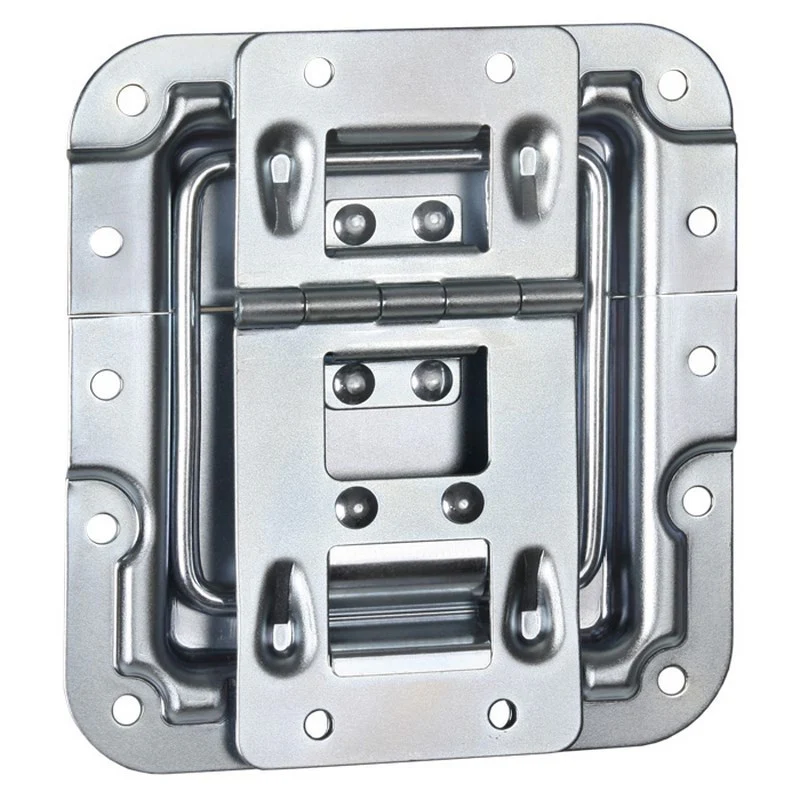 ADAM HALL 270755 TOPE DE TAPA CON PASO PERFIL. BISAGRA. FUNCION CLIC-STOP Y PROTECCION REMACHADA