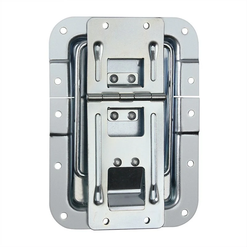 ADAM HALL 270837 TOPE DE TAPA GRANDE CON PASO PERFIL CON BISAGRA Y FUNCION CLIC-STOP