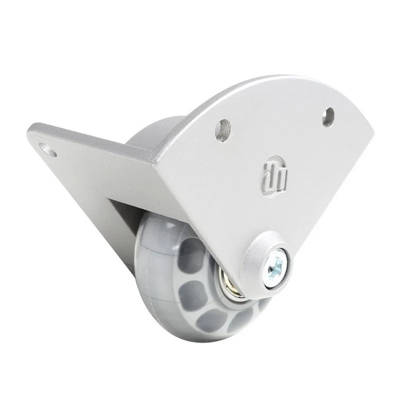 ADAM HALL 37600S RUEDA DE 48 MM PARA ESQUINA CON CARCASA DE FUNDICION DE ALUMINIO