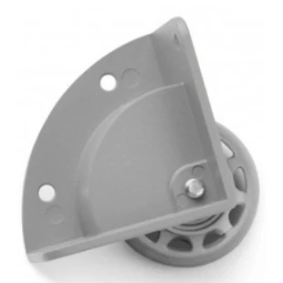 ADAM HALL 37600S RUEDA DE 48 MM PARA ESQUINA CON CARCASA DE FUNDICION DE ALUMINIO - Image 3