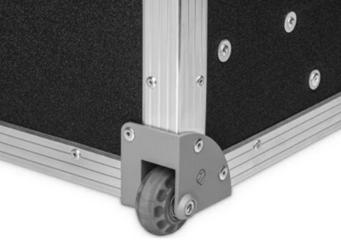 ADAM HALL 37600S RUEDA DE 48 MM PARA ESQUINA CON CARCASA DE FUNDICION DE ALUMINIO - Image 5