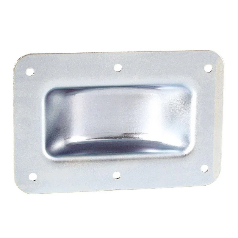 ADAM HALL 38083 BASE EMPOTRABLE DE ACERO GALVANIZADO