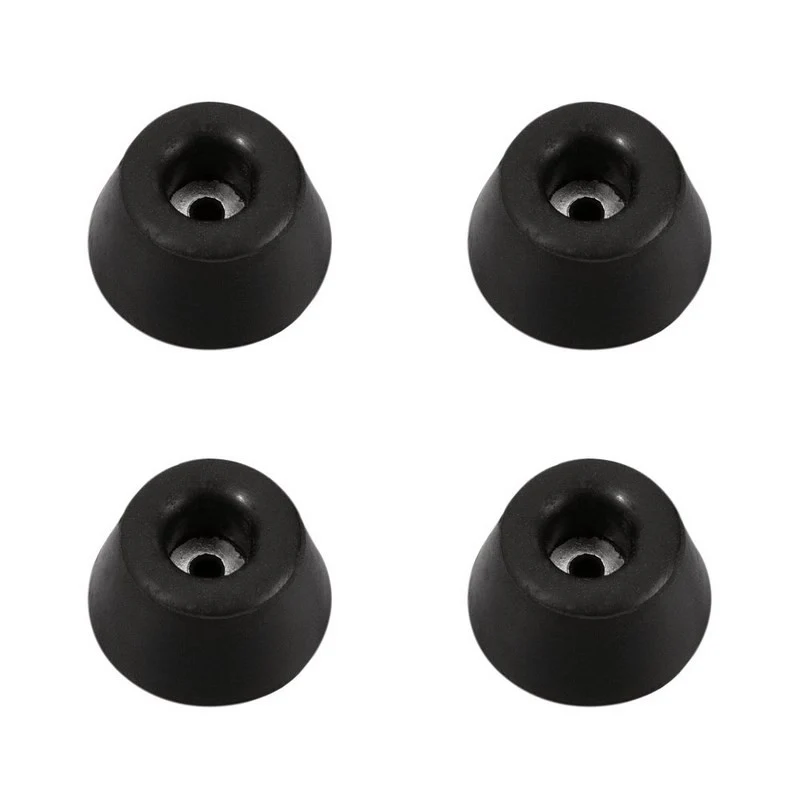 ADAM HALL 4901M4AH PACK 4 PIES DE GOMA 30X15MM
