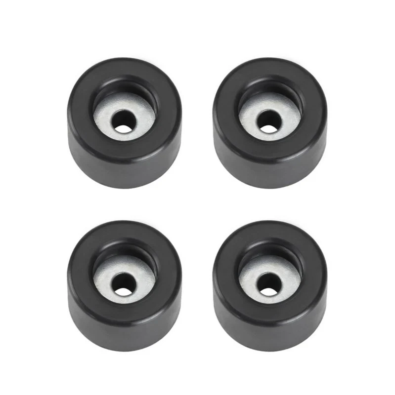 ADAM HALL 4904M4AH PACK DE 4 PIES DE GOMA DE 25X15MM