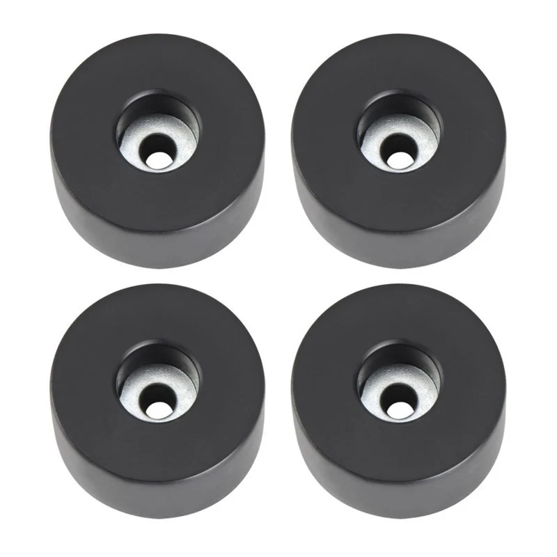 ADAM HALL 4909M4AH PACK DE 4 PIES DE GOMA 38X20MM