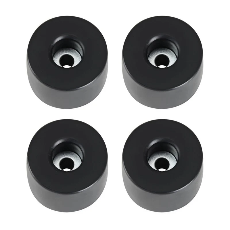 ADAM HALL 4911M4AH PACK 4 PIES DE GOMA 38X25MM