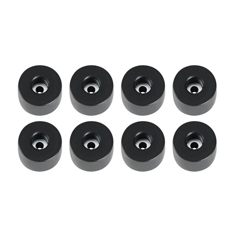 ADAM HALL 4911M8AH PACK DE 8 PIES DE GOMA DE 38X25MM