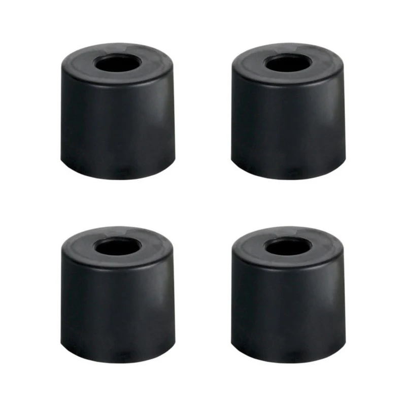 ADAM HALL 4913M4AH PACK DE 4 PIES DE GOMA DE 38X33MM
