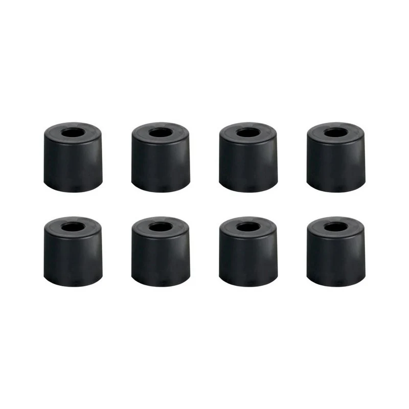 ADAM HALL 4913M8AH PACK DE 8 PIES DE GOMA DE 38X33MM
