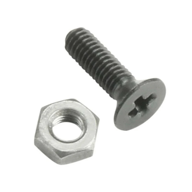 ADAM HALL 5420BLKM100AH BOLSA DE 100 TORNILLO ESTRELLA M3X10 NEGROS - Image 2
