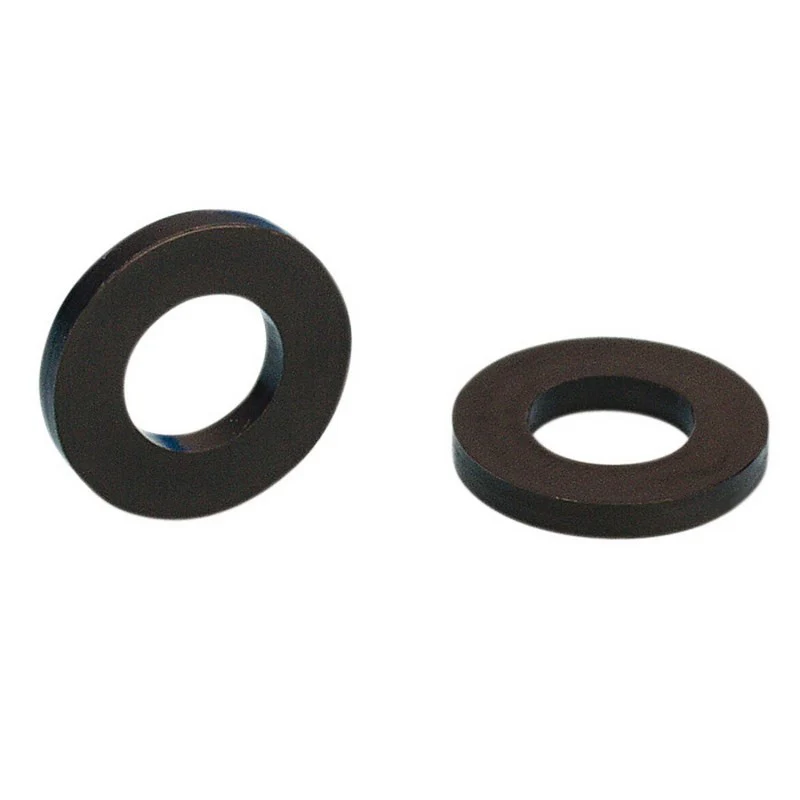 ADAM HALL 5621 ARANDELA PLANA PARA TORNILLO M6 PLASTICO NEGRO