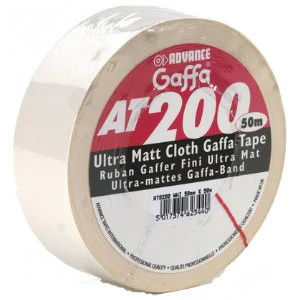 ADAM HALL 5805WHI CINTA AMERICANA SUPER AT200 50MMX50M BLANCA