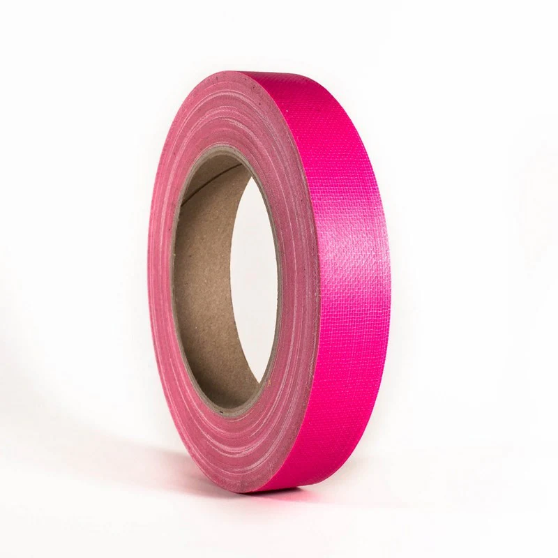 ADAM HALL 58064NPIN CINTA AMERICANA 19MM X 25M FUCSIA NEON