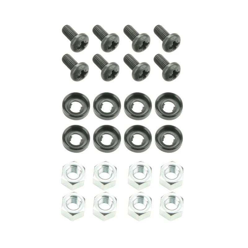 ADAM HALL 5924M8AH KIT COMPLETO PARA MONTAJE DE 2 EQUIPOS DE CON TUERCAS HEXAGONALES M6
