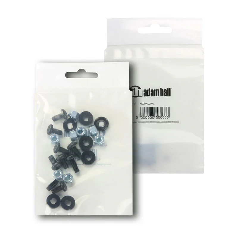 ADAM HALL 5924M8AH KIT COMPLETO PARA MONTAJE DE 2 EQUIPOS DE CON TUERCAS HEXAGONALES M6 - Image 2