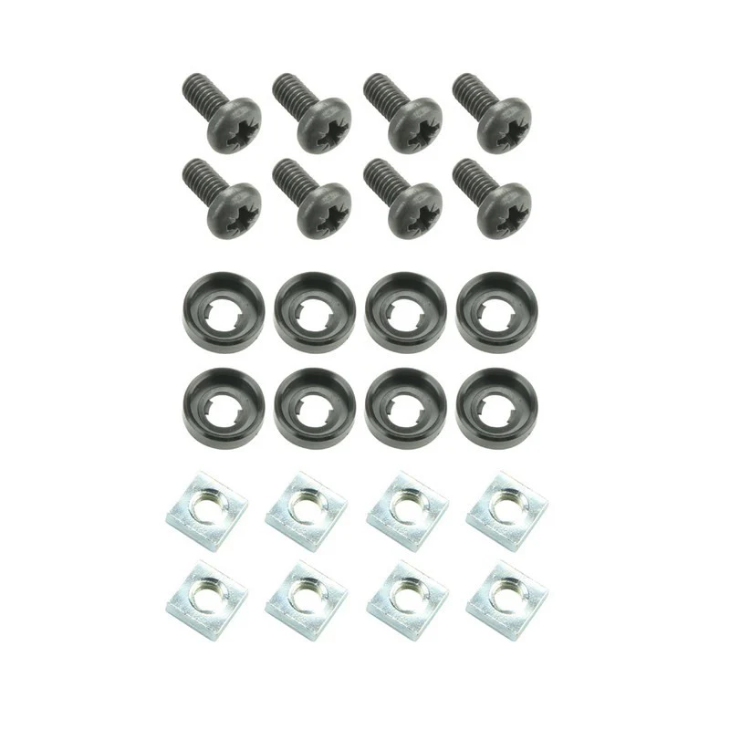 ADAM HALL 5925M8AH KIT COMPLETO PARA MONTAJE DE 2 EQUIPOS DE CON TUERCAS CUADRADAS M6