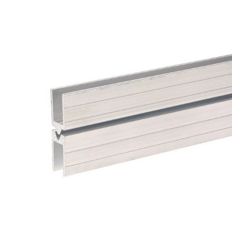 ADAM HALL 6206M PERFIL DE ALUMINIO MACHO PARA PERFIL DE TAPA 10MM