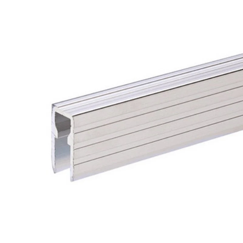 ADAM HALL 6220 PERFIL EN U DE ALUMINIO TAPA Y SEPARADOR PARA PANELES DE 9.5MM