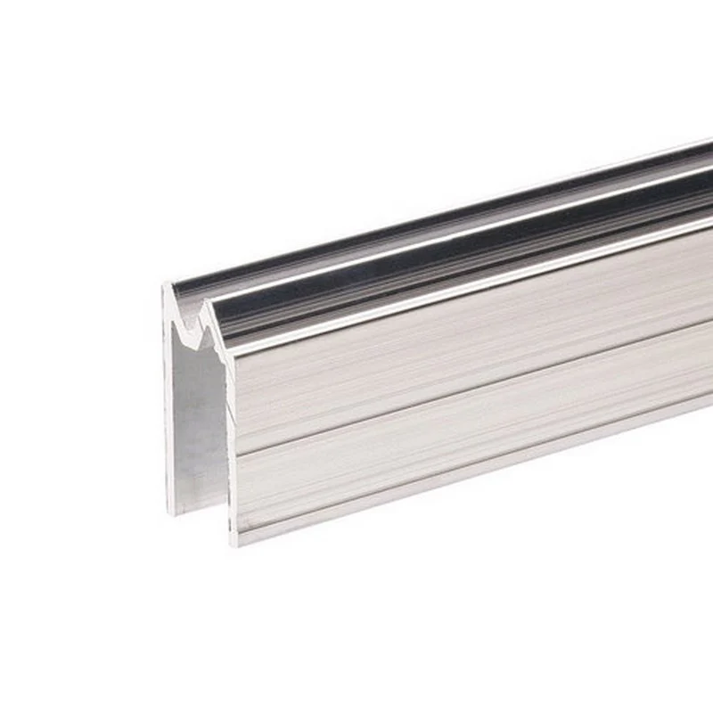 ADAM HALL 6304 PERFIL HIBRIDO DE ALUMINIO PARA PERFIL DE TAPA 9.5MM