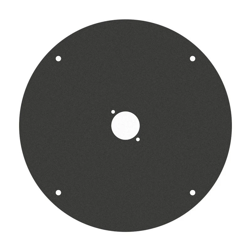 ADAM HALL 70225D1 PLACA FRONTAL PARA ENROLLADOR 70225 CON 1 ORIFICIO TIPO D