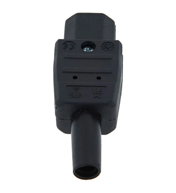 ADAM HALL 8101P CONECTOR C13 AEREO DE ALIMENTACION IEC HEMBRA - Image 2