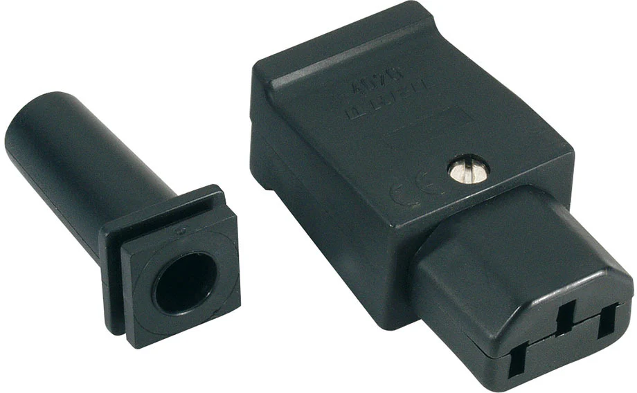 ADAM HALL 8101P CONECTOR C13 AEREO DE ALIMENTACION IEC HEMBRA - Image 3