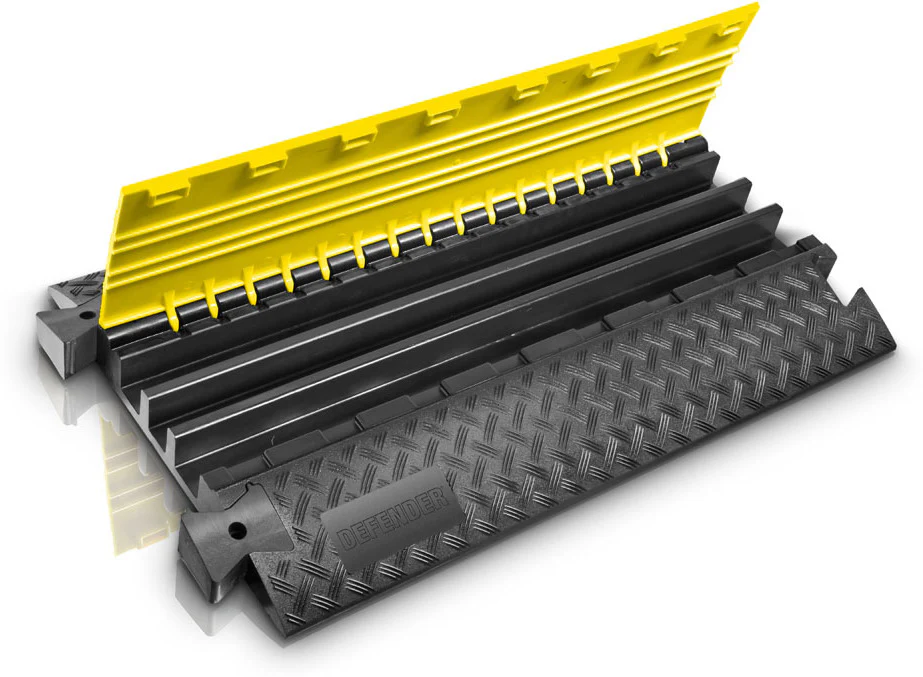 ADAM HALL 85002 PASA CABLES DEFENDER III CON PIEZAS DE UNION NEGRAS - Image 2