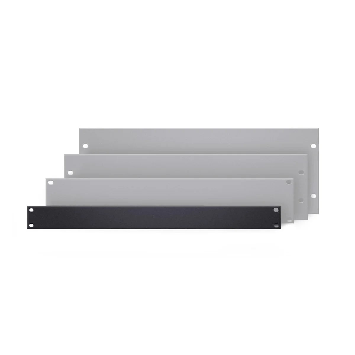 ADAM HALL 8721 CARATULA CIEGA PLANA 1U ALUMINIO - Image 2
