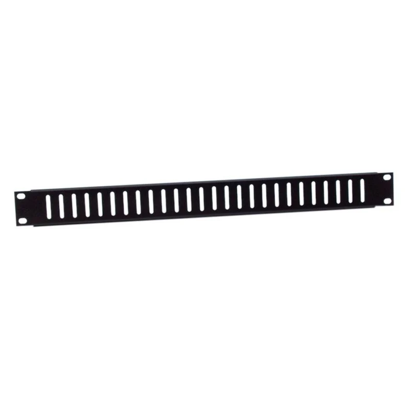 ADAM HALL 8721V CARATULA VENTILADA PLANA 1U ALUMINIO