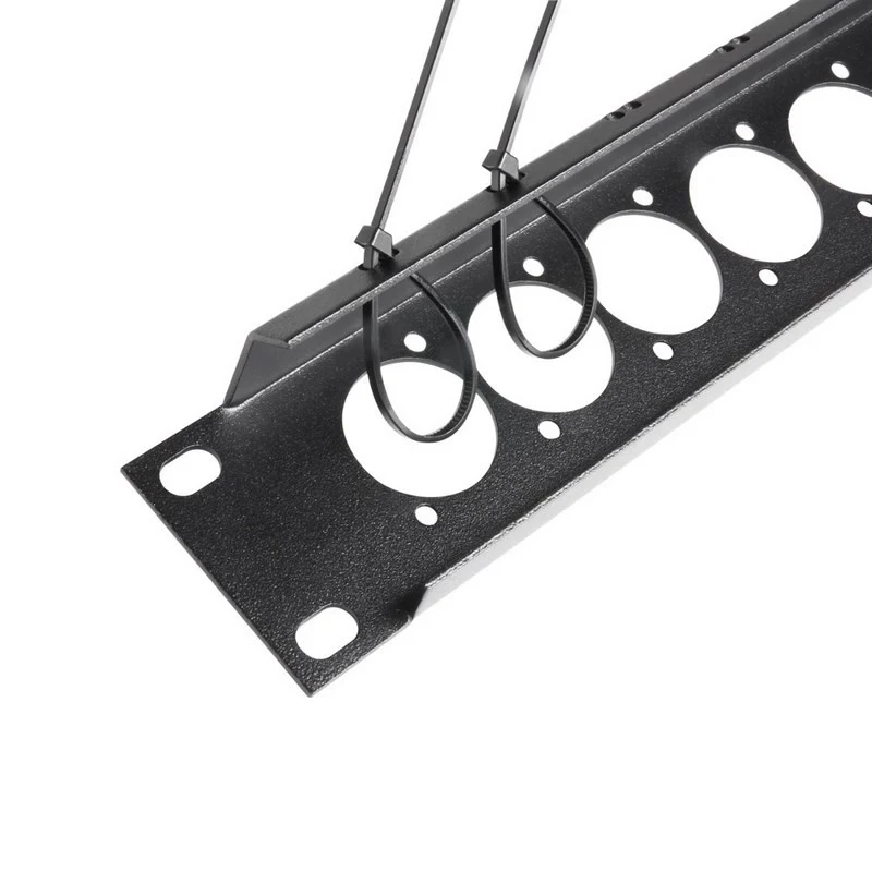 ADAM HALL 872225 CARATULA DE RACK 19 TALADRADA CON BRIDAS DE CABLE INCLUIDAS - Image 2