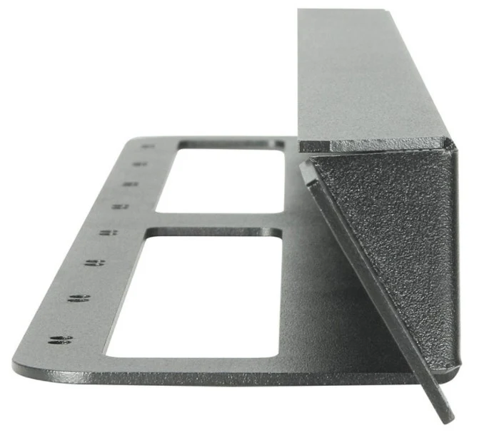 ADAM HALL 872230 PANEL DE RACK INCLINADO DE PARA 8 CONECTORES DE SUPERFICIE DE TIPO D - Image 4