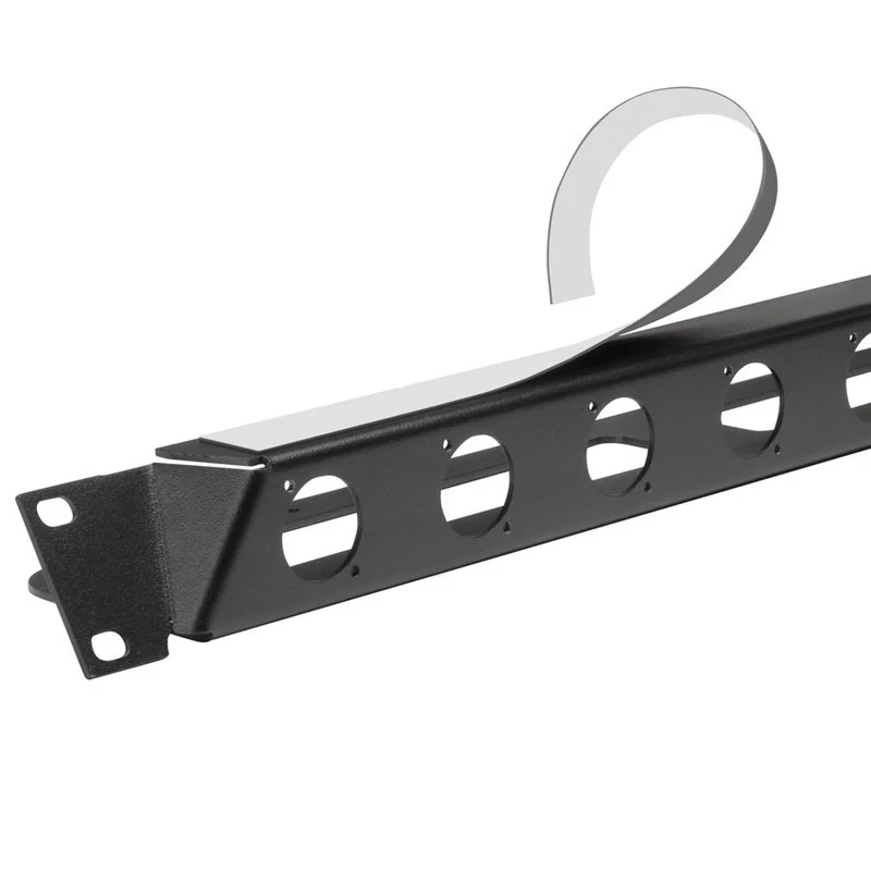 ADAM HALL 872230 PANEL DE RACK INCLINADO DE PARA 8 CONECTORES DE SUPERFICIE DE TIPO D - Image 5