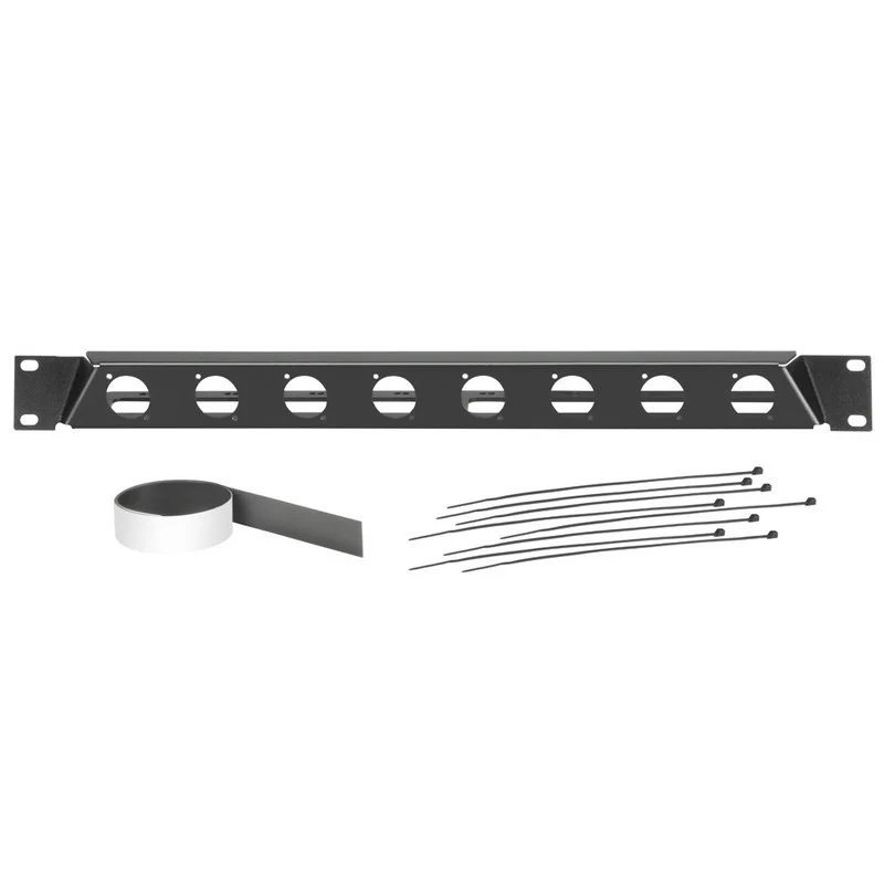 ADAM HALL 872230 PANEL DE RACK INCLINADO DE PARA 8 CONECTORES DE SUPERFICIE DE TIPO D - Image 8