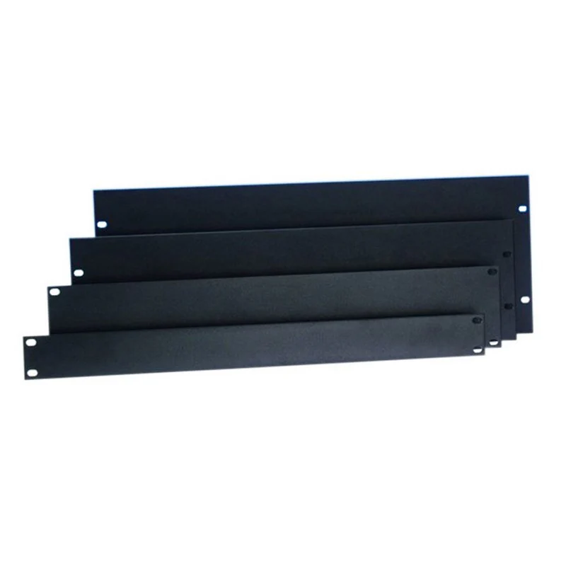 ADAM HALL 8724 CARATULA CIEGA PLANA 4U ALUMINIO