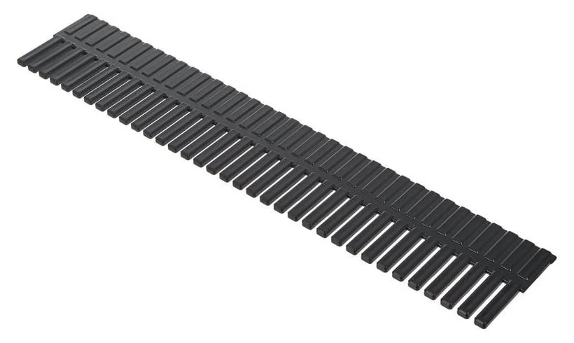 ADAM HALL 87402P2 DIVISIONES DE PLASTICO PARA CAJON DE RACK 19 LARGO