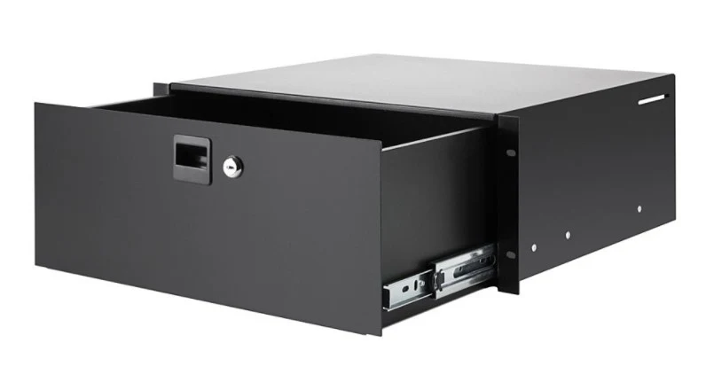 ADAM HALL 87404 CAJON DE RAILES PARA RACK 19 4U CON PESTILLO ACERO - Image 2