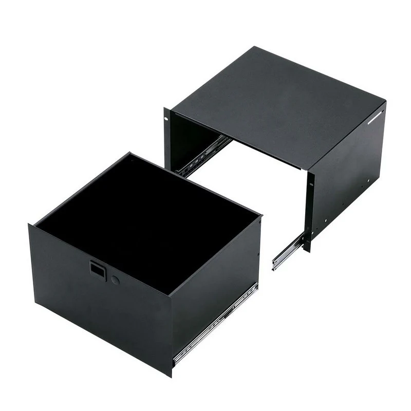 ADAM HALL 87406 CAJON DE RAILES PARA RACK 19 6U DESMONTABLE