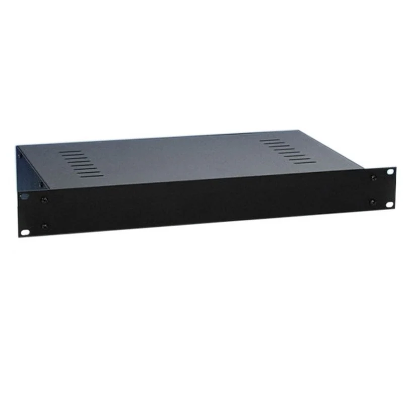 ADAM HALL 87407V CHASIS 1U CON REJILLAS DE AIREACION