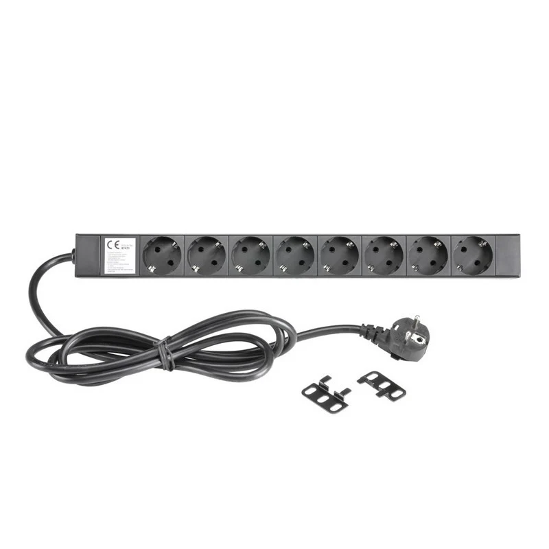ADAM HALL 87471 REGLETA CAJA 19 DE DISTRIBUCION ELECTRICA 1U