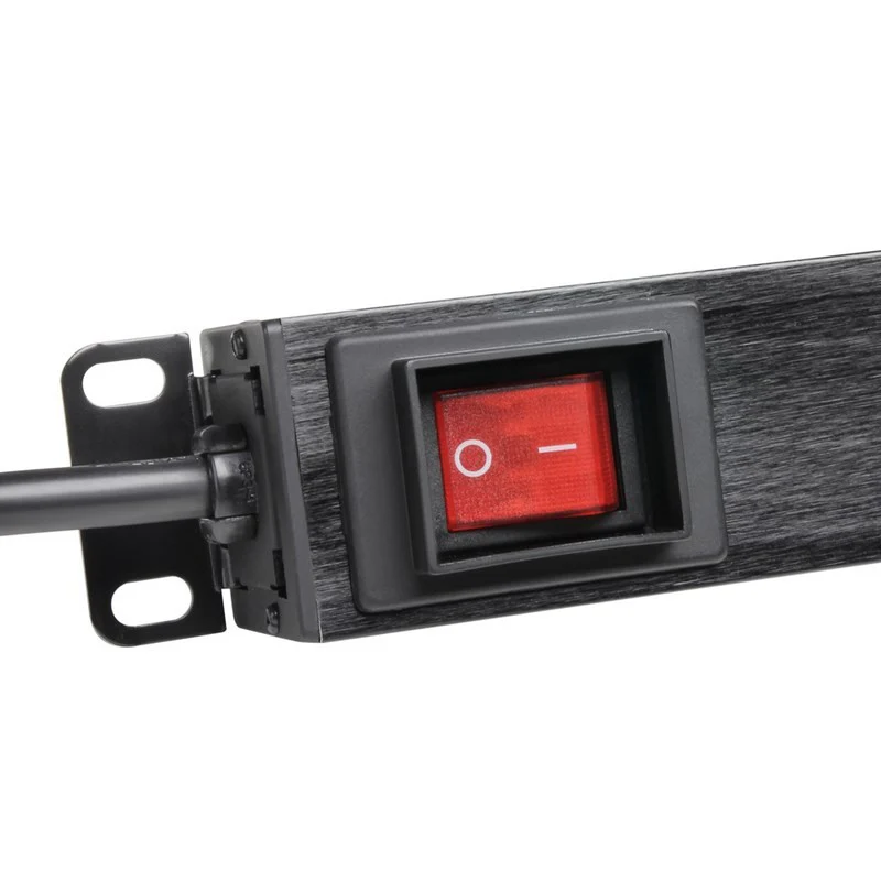 ADAM HALL 87471 REGLETA CAJA 19 DE DISTRIBUCION ELECTRICA 1U - Image 3